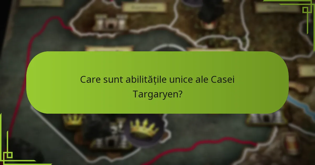 Cum utilizează Targaryenii dragonii în strategiile lor?