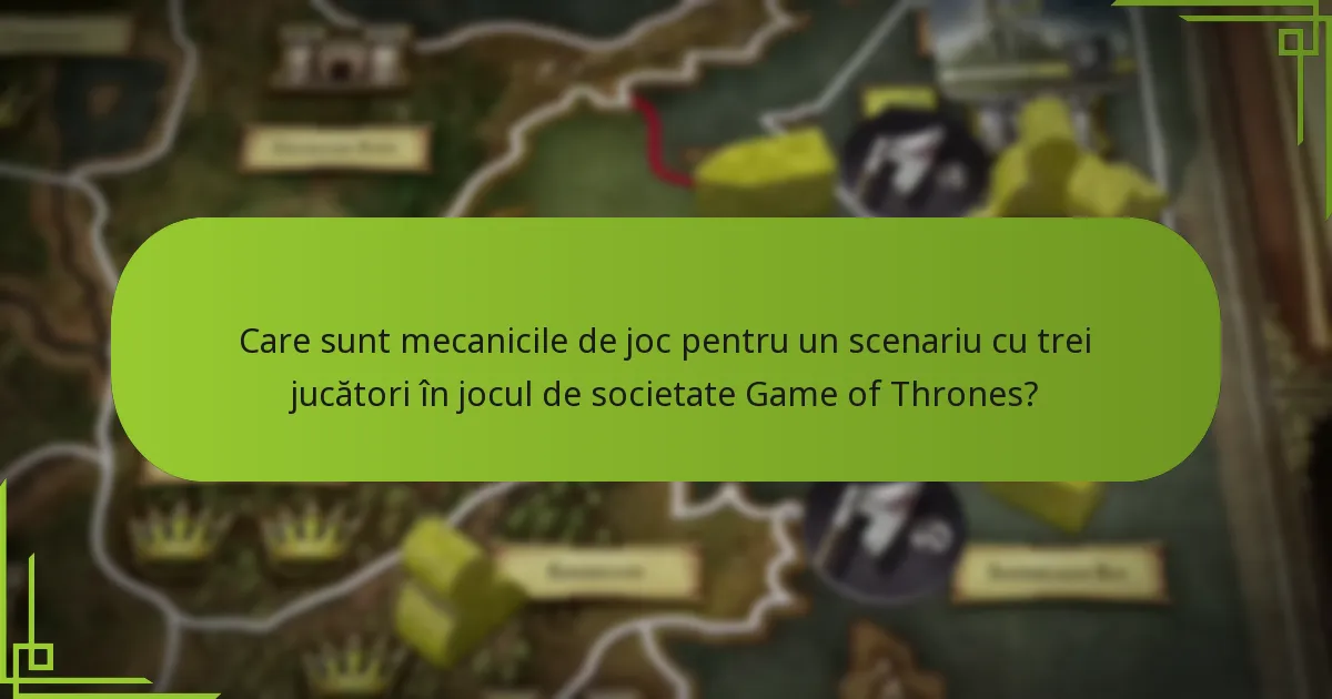 Cum sunt implementate ajustările de echilibru în scenariul cu trei jucători?