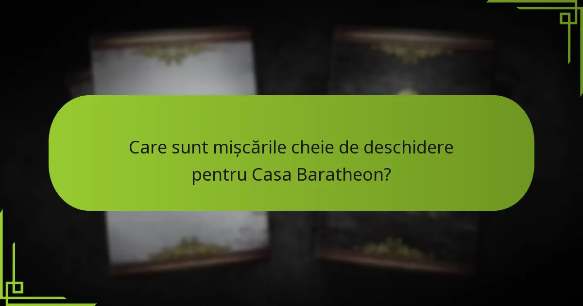 Cum controlează Casa Baratheon eficient teritoriul?