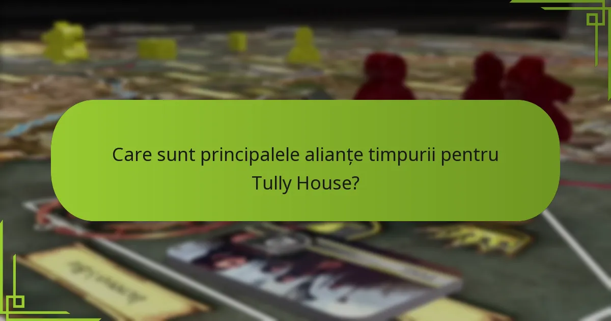 Care sunt cele mai eficiente tactici de negociere pentru Tully House?