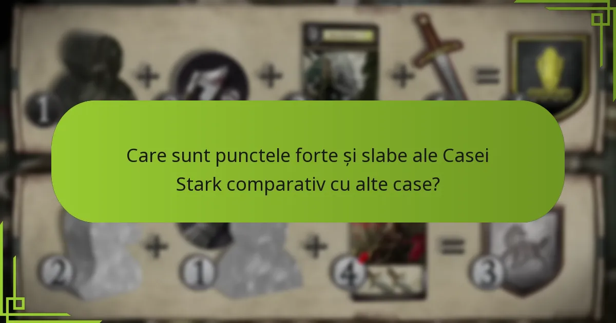 Cum să gestionați resursele eficient ca Casa Stark?