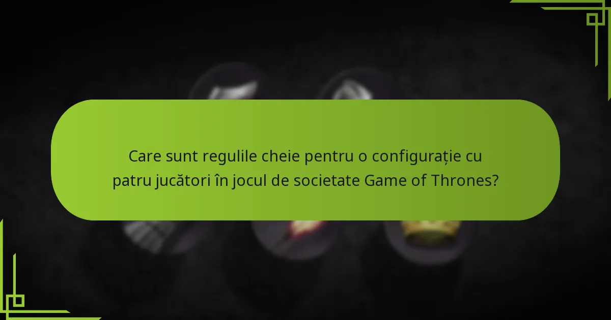 Cum influențează ajustările teritoriale dinamica jocului într-un scenariu cu patru jucători?