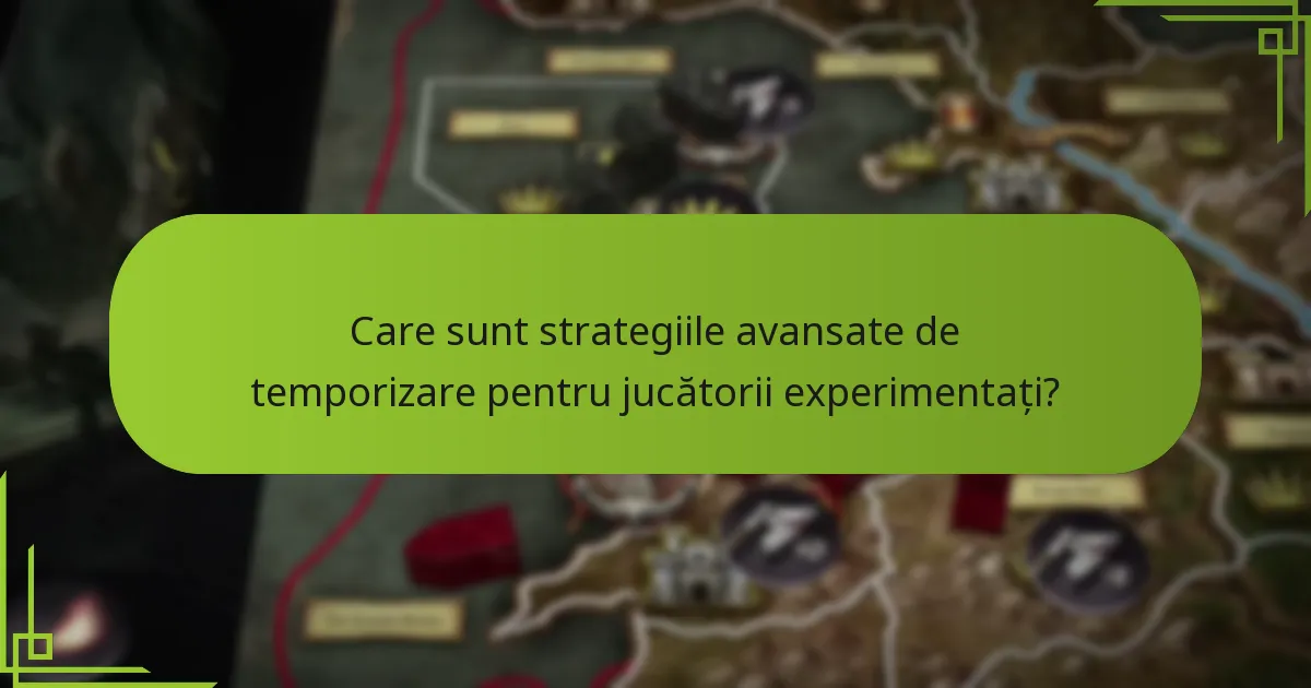 Ce conflicte comune de temporizare apar în timpul jocului?