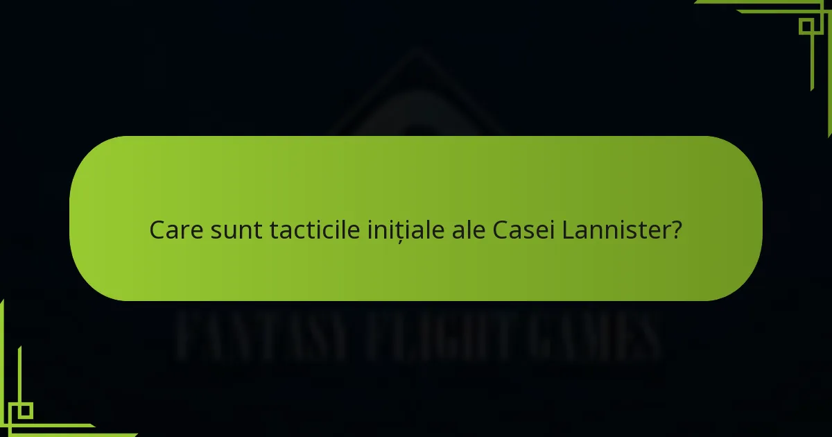 Ce avantaje economice deține Casa Lannister?