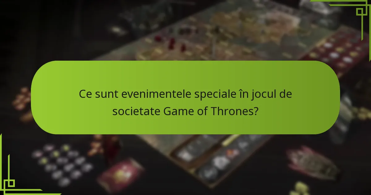 Cum pot jucătorii să își strategizeze în jurul evenimentelor speciale?